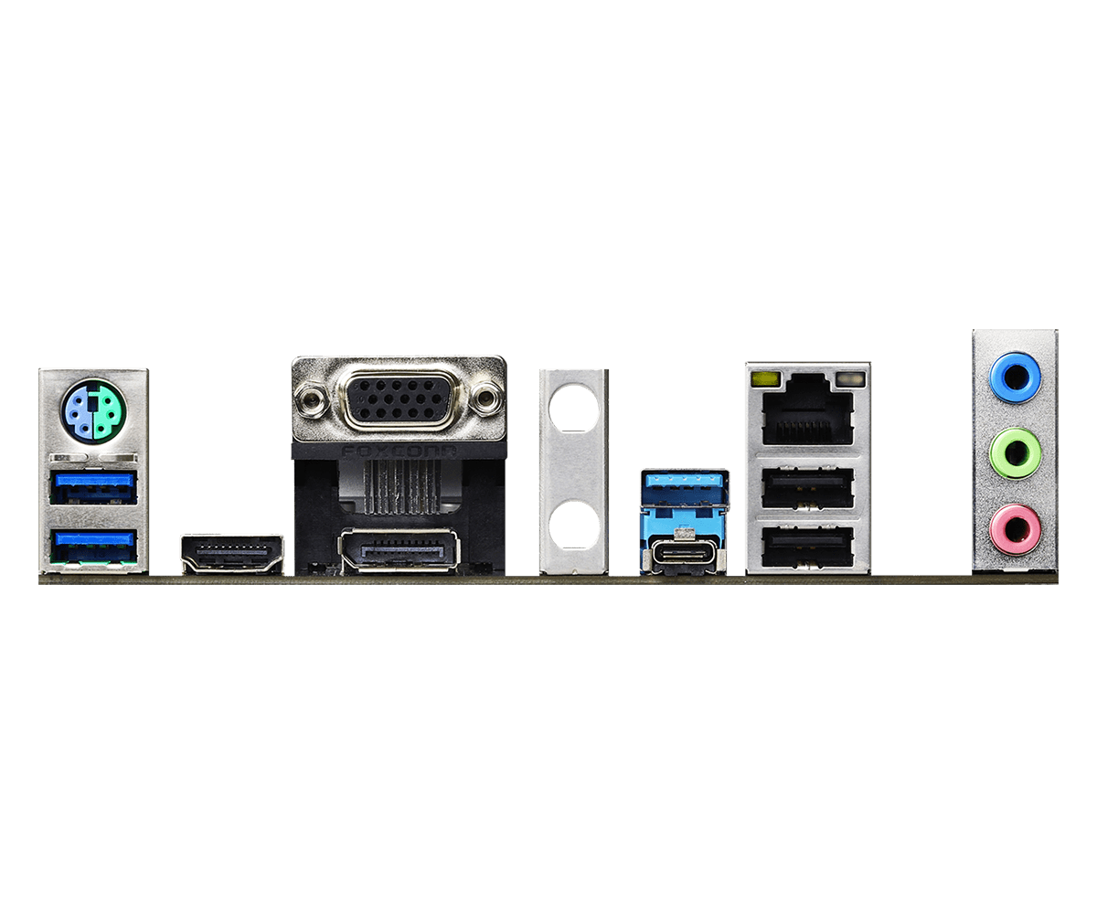 マザーボード ASRock H170M Pro4 + Intel i7-6700 + 16GB LGA 1151 Motherboard ASRock H170M Pro4 Motherboard Intel